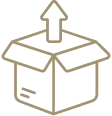 Commerce Box Metric Icon