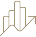 Commerce Trade Metric Icon
