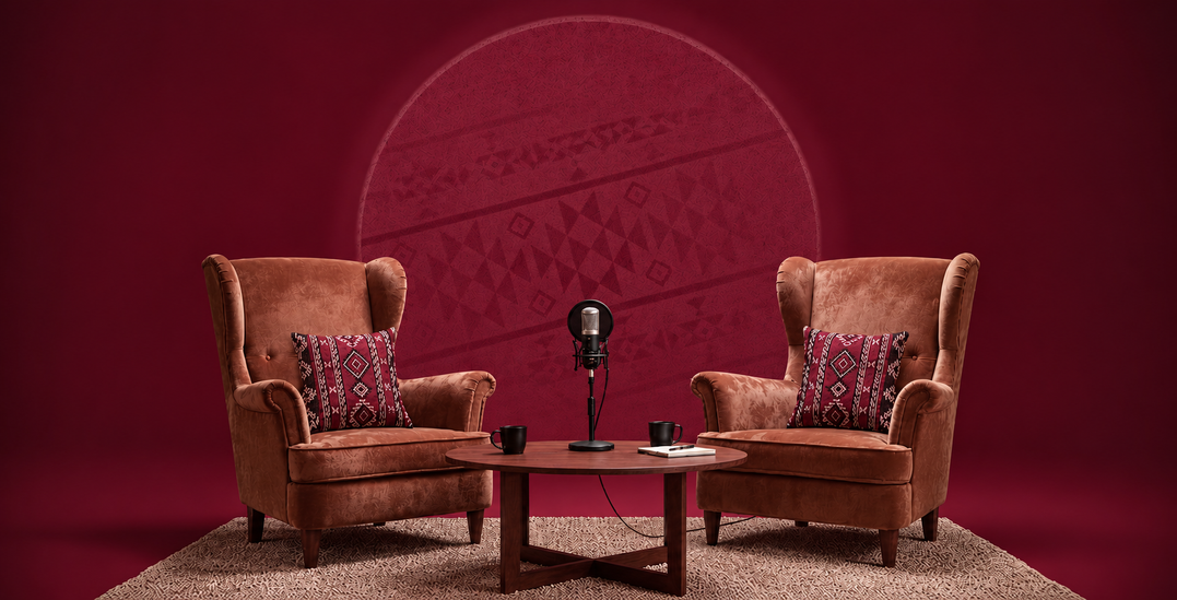 Podcast Hero Static Background