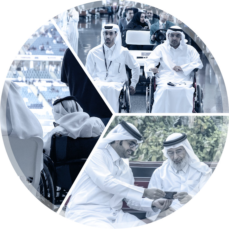 كبار القدر والأشخاص ذوو الإعاقة